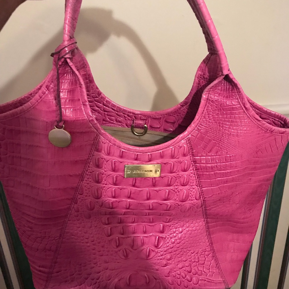 Pink Brahmin the straps are a lil faded